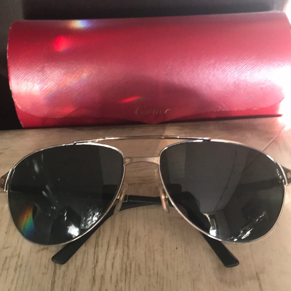 CArtier edition santas dumont 135